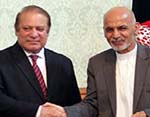 Nawaz Phones Ghani, Vows  Deepened Anti-Terror Cooperation